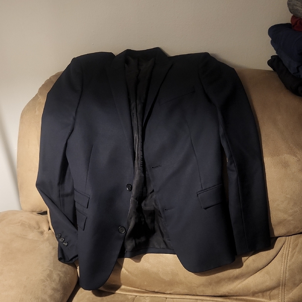THE KOOPLES Men's Black Blazer